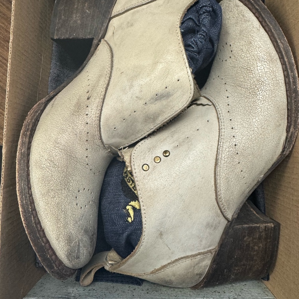 Freebird by Steven gray Heeled Boots